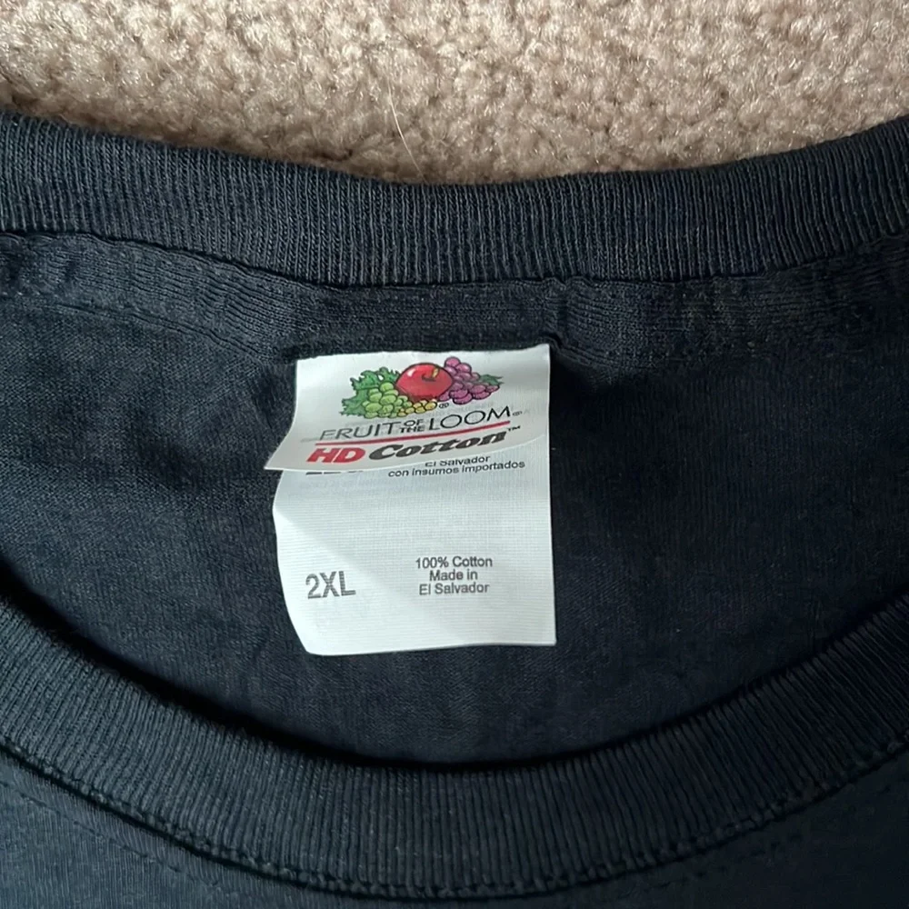 Fruit of the Loom Air Force T-Shirt - Picture 3 of 6